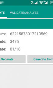 If you may be saying why, this information is completely invalid and used to log into some websites. Credit Card Number Generator And Validator 6 5 0 Download Android Apk Aptoide