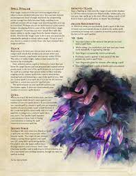 We would like to show you a description here but the site won't allow us. Sorcerer Origin Spell Stealer Unearthedarcana
