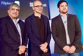 From wikipedia, the free encyclopedia. Microsoft Ceo Satya Nadella Seals Cloud Deal With Flipkart