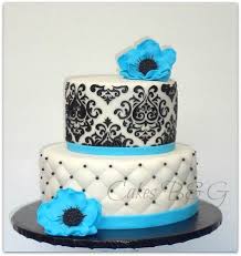 Black And White Birthday Cakes For Her Blue Black And White Birthday Cake Cake Decorating With Fondant 18th Birthday Cake For Girls White Birthday Cakes