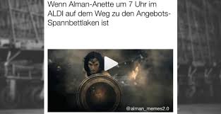 Memes are ideas, behaviors, actions, attitudes, or mannerism that are passed from one person to because you're reading this online, let's talk about the best memes of all: Aldi Springt Auf Alman Zug Auf Und Wirbt Mit Selbstironischem Meme