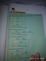 Latihan Ipa Smp Kelas 9 Tentang Rangkaian Hambatan Listrik Halaman 221 Bagian A B C Di Buku Paket Brainly Co Id