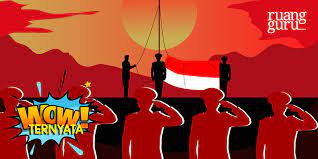 Download now seru keluarga ini mudik pakai sepeda dan bawa bendera merah. Terbaru 30 Gambar Keren Orang Pegang Bendera Merah Putih 3 Tokoh Pengibar Sang Saka Merah Putih Saat Proklamasi From Blog Ruanggu Gambar Keren Gambar Orang
