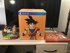 Visit our web site to learn the latest news about your favorite games. Dragon Ball Z Kakarot Collector S Edition Sony Playstation 4 2020 For Sale Online Ebay