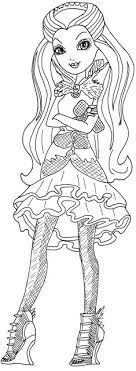 Today you can color raven queen the main rebel of ever after high. 37 Party Ideas Ever After High Raven Queen Monster High