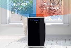 To maximize the airflow, put the unit about 1.5 feet away from the wall. 5 Best Portable Air Conditioner And Heater Combos 2 In 1 Units