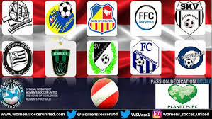 Nachdem der sv horn den bitteren weg in die 2.liga antreten musste, stehen seit samstag die frauen des first vienna fc 1894 so gut wie fix als aufsteigerinnen fest. Skn St Polten Frauen Lead Planet Pure Frauen Bundesliga 19th March 2019 Womens Soccer United