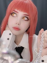 My Makima cosplay! Was so happy to be her owo : rChainsawMan