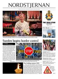 Här hittar du alla artiklar om anders thornberg från dn.se. Nordstjernan 1520 By Sweden In America Issuu