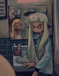 Captain and Agent by Dr_Mice  Splatoon 3 :: Splatoon :: Игры :: Callie ( Splatoon) :: Marie (Splatoon) :: agent 3 :: inkling :: Dr_Mice - JoyReactor