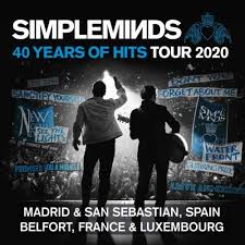 Simple Minds Official Website Simpleminds Com