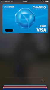 Today, only a handful of major credit card issuers offer the ability to create virtual credit cards for online shopping. Chase And Apple Pay Macrumors Forums