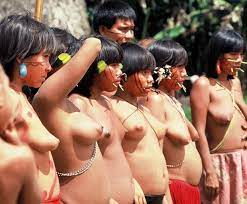 Indian nude tribe