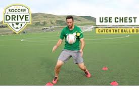 Trap Soccer Ball With Chest Soccerdrive Com