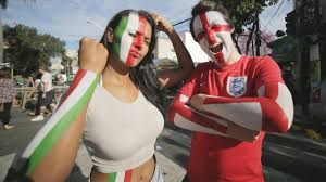 Brazil football soccer body paint girl. Dude Perfect Body Painting In Brazil Hyundai Fifa World Cup Taxi Youtube