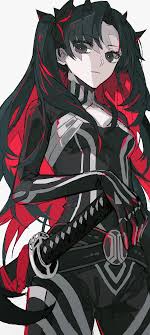 View And Download This 2088x4653 Space Ishtar Image With 2 Favorites Or Browse The Gallery Anime Fate Stay Night Rin Ishtar Though not like i have mlb bg, only one normal one, but i figure double skadi will still do fine for. anime fate stay night rin ishtar