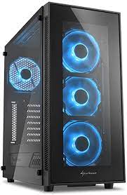 Thus, the inside of the case is easily kept tidy, providing an optimal circulation of air, which. Sharkoon Tg5 Pc Gehause Blau Amazon De Computer Zubehor