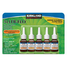 Kirkland Signature Aller Flo 50mcg Allergy Spray 5 Bottles Costco