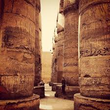 The Mammoth Pillars Of The Temple Of Karnak In Luxor Picture Taken By Kelly Ferro Of Tripfilms Traveltogether Www Ustoa Com Luxor Mammoth