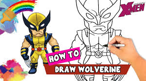 Animated cartoon characters cartoon shows cartoon art comic drawing guy drawing drawing cartoons character model sheet character drawing wolverine is a fictional character, a superhero who appears in comic books published by marvel comics. How To Draw Wolverine Cartoon Easy Wolverine Drawing Youtube