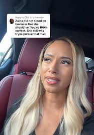 Zania Mccauley Telling Her Bad Story