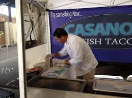 We love to feed everyone! Food Truck Lunch Casanova Fish Tacos San Diego Reader
