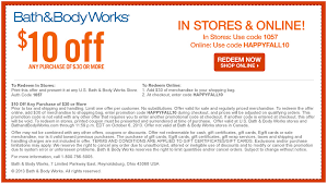 Pinned October 2nd 10 Off 30 At Bath Body Works Or Online Via Promo Code Happyfall10 Coupon Via The Coupons App Coupon Apps Money Saver Coupons