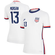 379 results for uswnt jersey. Women S Nike Alex Morgan White Uswnt 2020 Home Stadium Breathe Replica Jersey