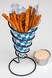 Step 3 arrange potatoes in a single layer on prepared. Oven Baked Sweet Potato Fries Recipe
