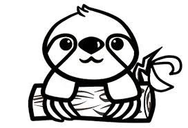Show your kids a fun way to learn the abcs with alphabet printables they can color. Sloth Coloring Pages 100 Pictures Free Printable