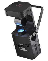 Acme LED-SC50D Samurai Scan 50 — Светодиодный сканер с зеркальным  барабаном, купить в Макслайте