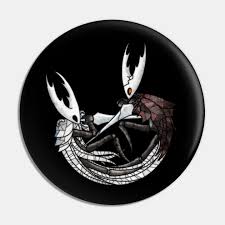 The pure vessel and the hollow knight - Hollow Knight - Pin | TeePublic