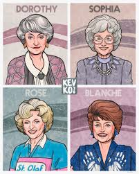 Just days after an homage to the show's theme song appeared on the. Here S The Complete Set Of My Golden Girls Drawings Thanks For All The Love Thegoldengirls