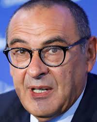 Maurizio Sarri Biografia Allenatore Di Calcio Allenamenti Di Calcio Calcio
