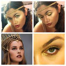 Immortals Inspired Makeup Greek Goddess Athena Greek Goddess Makeup Goddess Makeup Greek Goddess Makeup Athena