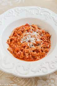 Trippa Alla Fiorentina Florentine Style Tripe Memorie Di Angelina Recipe Tripe Tripe Recipes Food Shows