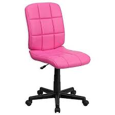 Flash Furniture Mid Back Quilted Vinyl Task Chair Pink Desk Chair Task Chair Flash Furniture
