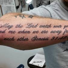 The 60 Best Bible Verse Tattoos For Men Tattoos Book 65 000 Tattoos Designs Bible Verse Tattoos Verse Tattoos Bible Scripture Tattoos