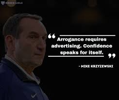 Arrogance Requires Advertising...