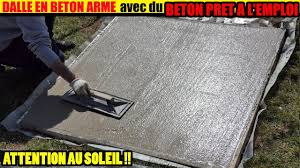 Prețul pentru otel beton leroy merlin poate fi cuprins între 20 și 2500 lei. Dalle En Beton Arme Au Beton Tout Pret A L Emploi Attention Au Soleil Fissure Maisonnette Poulailler Youtube