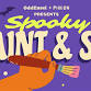 Halloween Paint & Sip @ Pigeon Café event image