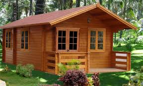 Sambil beristirahat para petani bernaung sambil menikmati hidangan makan siang. Berikut 13 Desain Rumah Kebun Terupdate