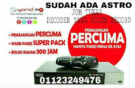 Perkhidmatan kami termasuk pendaftaran baru astro dan naik taraf astro pakej yang anda ada sekarang. Promosi Upgrade Decoder Astro Astro Njoi Melaka Facebook