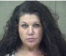 Harnett County woman charged with theft of vehicle
