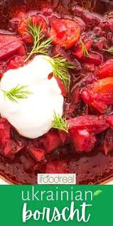 This is a classic ukrainian borscht recipe, just like mom used to make. Jamie Cnota Jamiecnota Profile Pinterest