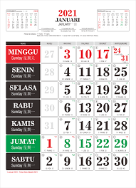 Als ferienkalender, urlaubskalender, urlaubsplaner, reiseplaner, ferienplaner. Template Kalender Kerja 2021 15 Kalender Bulanan Kalender Kantor Kalender Sablon Toko Fadhil Template