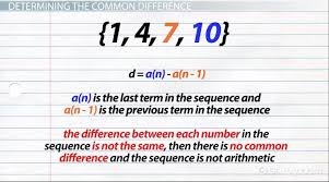 common difference formula overview video lesson