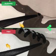 Air jordan 4 cactus jack. How To Spot The Fake Vs Real Travis Scott Jordan 1 12 Ways