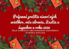 Check spelling or type a new query. Prijemne Prezitie Vianocnych Sviatkov A Vsetko Dobre V Novom Roku