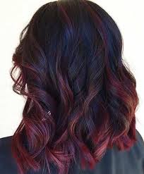 Black hair subtly touched with caramel tints go a long way. 21 Bold Black Cherry Hair Ideas To Embrace The Fall Styleoholic